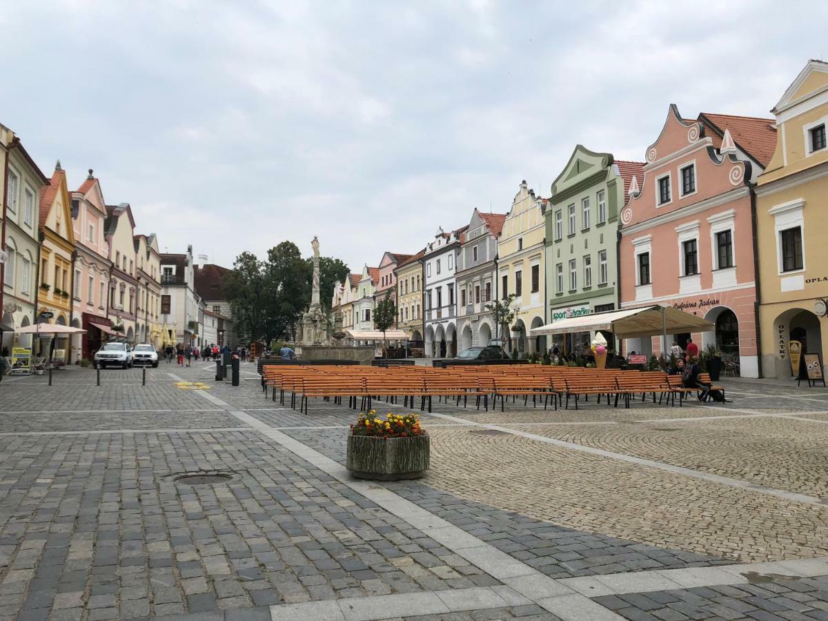 Apartman C.8 Magnolie Třeboň Eksteriør bilde